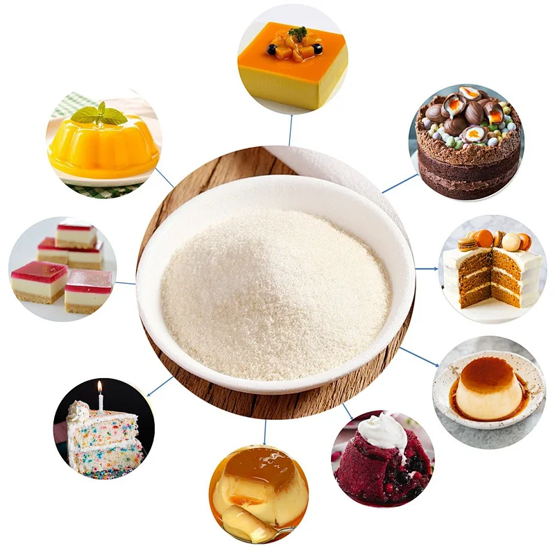 High quality halal kosher food grade gelatin with best price